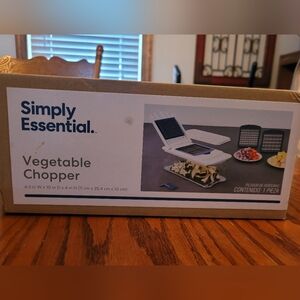 Vegetable Chopper - White